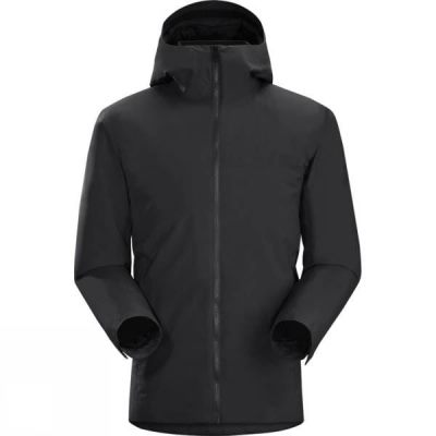 Chaquetas Arc'teryx Koda Hombre Gris Oscuro - Chile UDZ017598